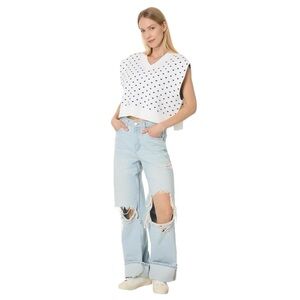 Free People | Easy Street Vest Patterned NWT